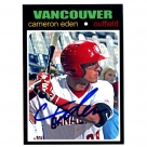 Cameron Eden autograph